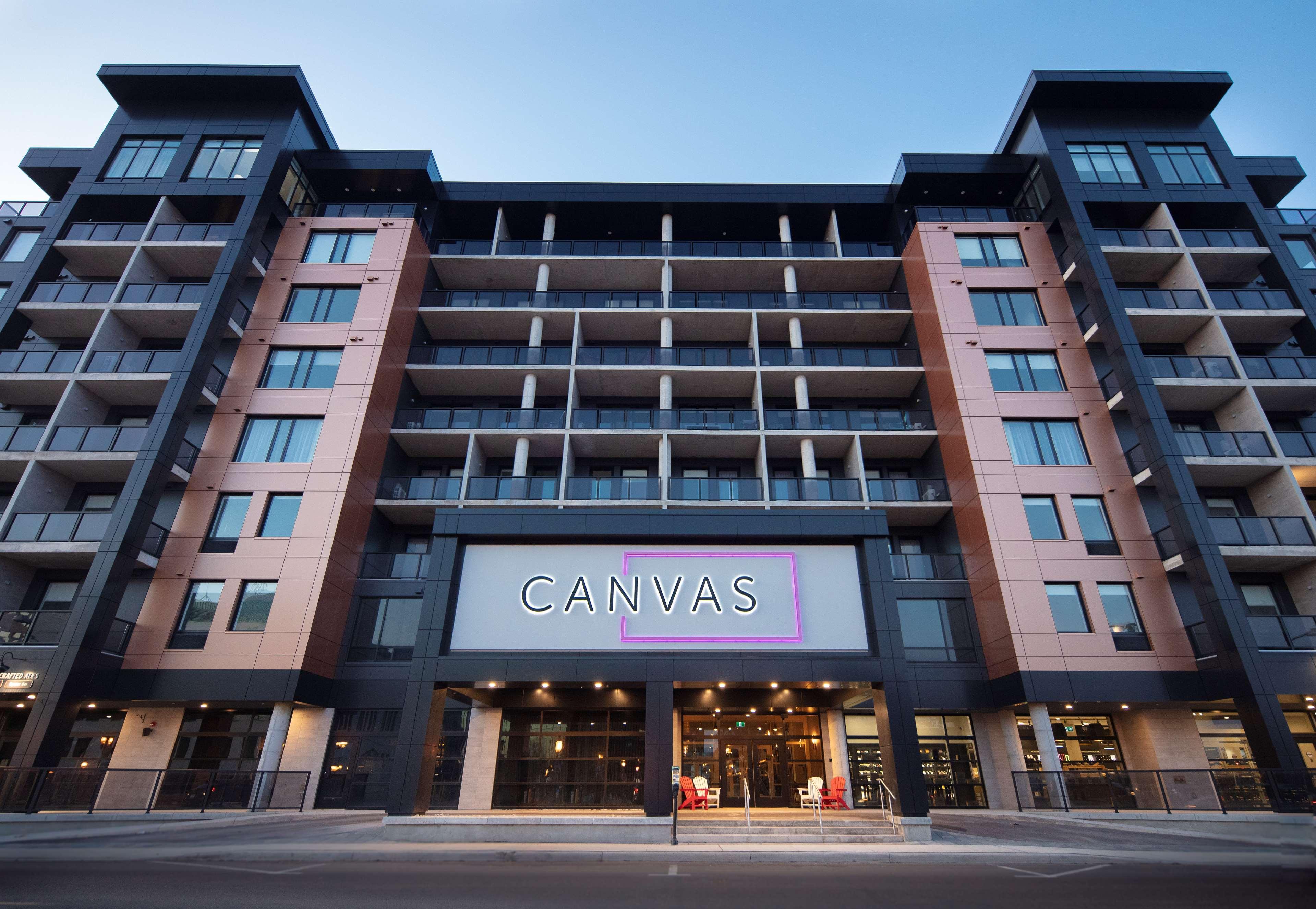 Canvas Moncton, Tapestry Collection By Hilton Exterior foto